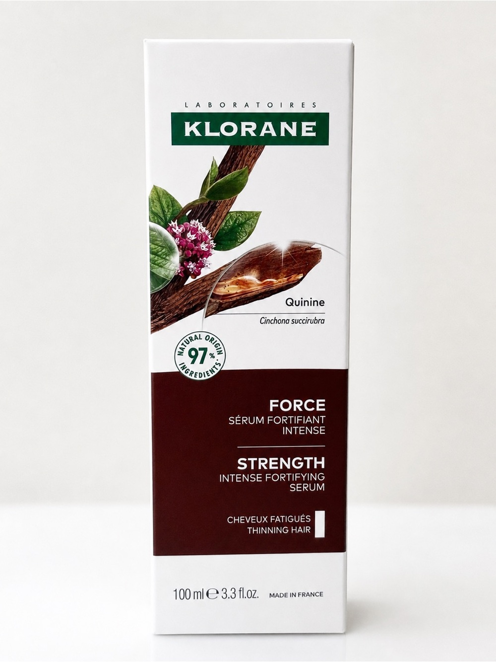 Klorane Strength Intense Fortifying Serum FORCE SÉRUM FORTIFIANT INTENSE